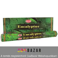 Füstölő 20 db/csomag - Eucalyptus