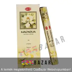 Füstölő 20 db/csomag - Magnolia
