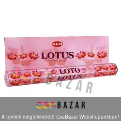 Füstölő 20 db/csomag - Lotus