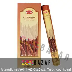 Füstölő 20 db/csomag - Cinnamon