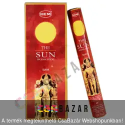 Füstölő 20 db/csomag - Sun