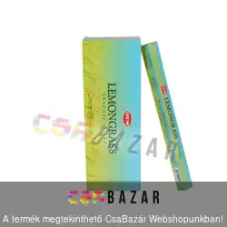 Füstölő 20 db/csomag - lemongrass