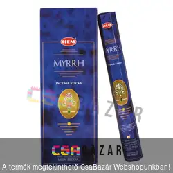 Füstölő 20 db/csomag - Myrrh