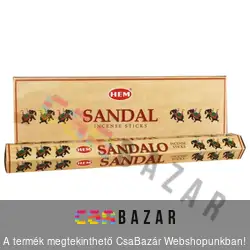 Füstölő 20 db/csomag - Sandal