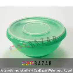 Kelesztőtál tetővel 28 cm 5,5 L - osztott fedéllel