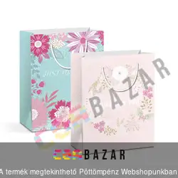 Ajándéktasak közepes 18 x 23 cm - Just for you 2 féle