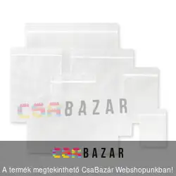 Simítózáras tasak 100db 120x170mm