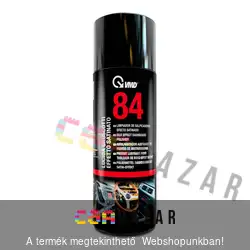 Selyem hatású műszerfal tisztító spray 400 ml