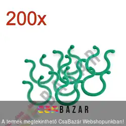 Szőlőkötöző klipsz OMEGA - 200 db/csomag