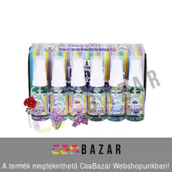 Húsvéti locsoló kölni - 3 féle illatban - 20 ml
