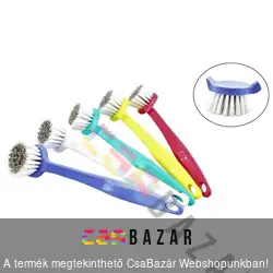 Edénymosó kefe kerek új tip