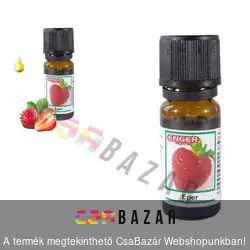 Illóolaj 10 ml - eper