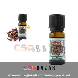 Illóolaj 10 ml - szegfűszeg