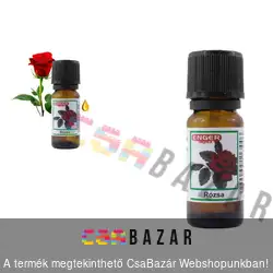Illóolaj 10 ml - rózsa