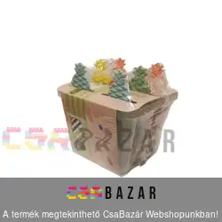 Fagyi készítő pohár 6 db-os - gyümis