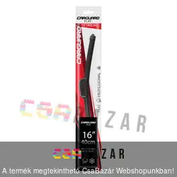 Ablaktörlő lapát 40 cm-es (16 col) - Carguard