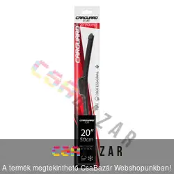 Ablaktörlő lapát 50 cm-es (20 col) - Carguard