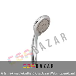 Többfunkciós kézi zuhanyfej 3 állású maxi