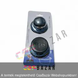 Lábas fedőhöz pót fogantyú 2 db - fedőfogó fém és műanyag