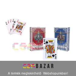 Römi, póker kártya - francia kártya - Goldcoast