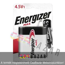 Energizer max 4,5V 3LR12 laposelem