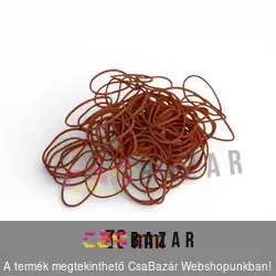 Gumigyűrű 30 mm