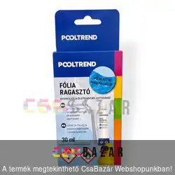 Medence ragasztó vízalatti javítókészlet PVC fóliák ragasztásához 30 ml