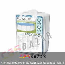 Bestway Univerzális szolártakaró 462 cm, takaróponyva