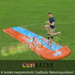 Vízi csúszda szőnyeg 4.88 méteres - Dupla csúszófelülettel