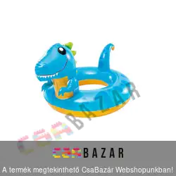 Felfújható úszógumi 81cm x 58cm Krokodil INTEX 59221