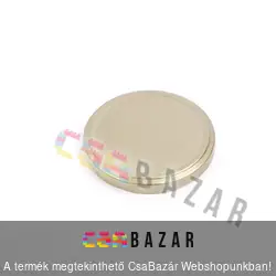 Befőttes üveg tető 58 mm