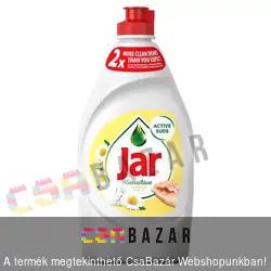 Jar kézi mosogatószer 900ml Sensitive Camomile & Vitamin E