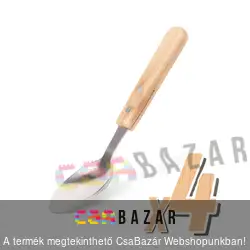 Fa nyelű 4 db-os grill kanál, BBQ készlet