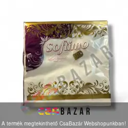 Gasztro szalvéta ekrü 2 rétegű - 50 db