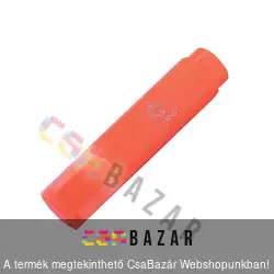 Szövegkiemelő filc vágott hegyű, lapos test - narancssárga - Bluering