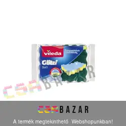 Vileda Glitzi 3in1 mosogatószivacs 2 db-os