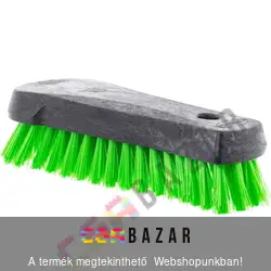 Bonus professzionális súrolókefe 18 cm - zöld - HACCP