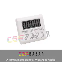 Digitális konyhai óra, tojásfőző időzítő - TOO