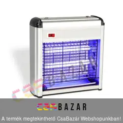 Elektromos rovarcsapda UV fénnyel 230V, felakasztható
