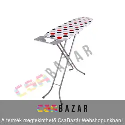 Vasalóállvány 30x110 cm - Eurogold Johny