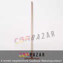 Gereblye lemezből 16-os, bükkfa nyéllel
