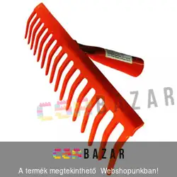 Gereblye lemezből 16-os