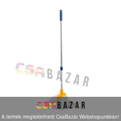 Professzionális pamut felmosófej teleszkópos alumínium nyéllel - 400 gr