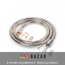 150-190 cm-es fém zuhanygégecső - vandálbiztos