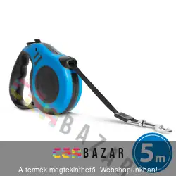 Automata póráz - 5 m - kék