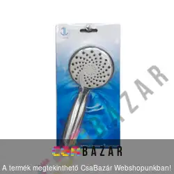 Többfunkciós kézi zuhanyfej 3 állású - Swirl