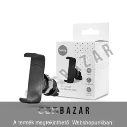 Telefontartó szellőzőnyílásba - Setty