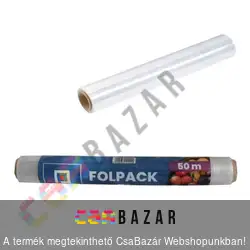 Frissentartó fólia 50m - Perfetto