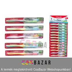 Fogkefe - Colgate Super Flexi - Medium