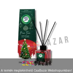 Karácsonyi pálcikás illatosító 100 ml - fenyő illat - Miss Life